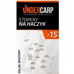 UNDERCARP - Stopery na Haczyk Brązowe